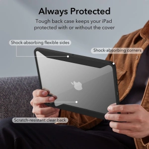 Kup Etui ESR Rebound Hybrid Apple iPad Pro 11 2021 (3. generációs) Fekete - ESR598 - {ean13} - Sklep Home Screen