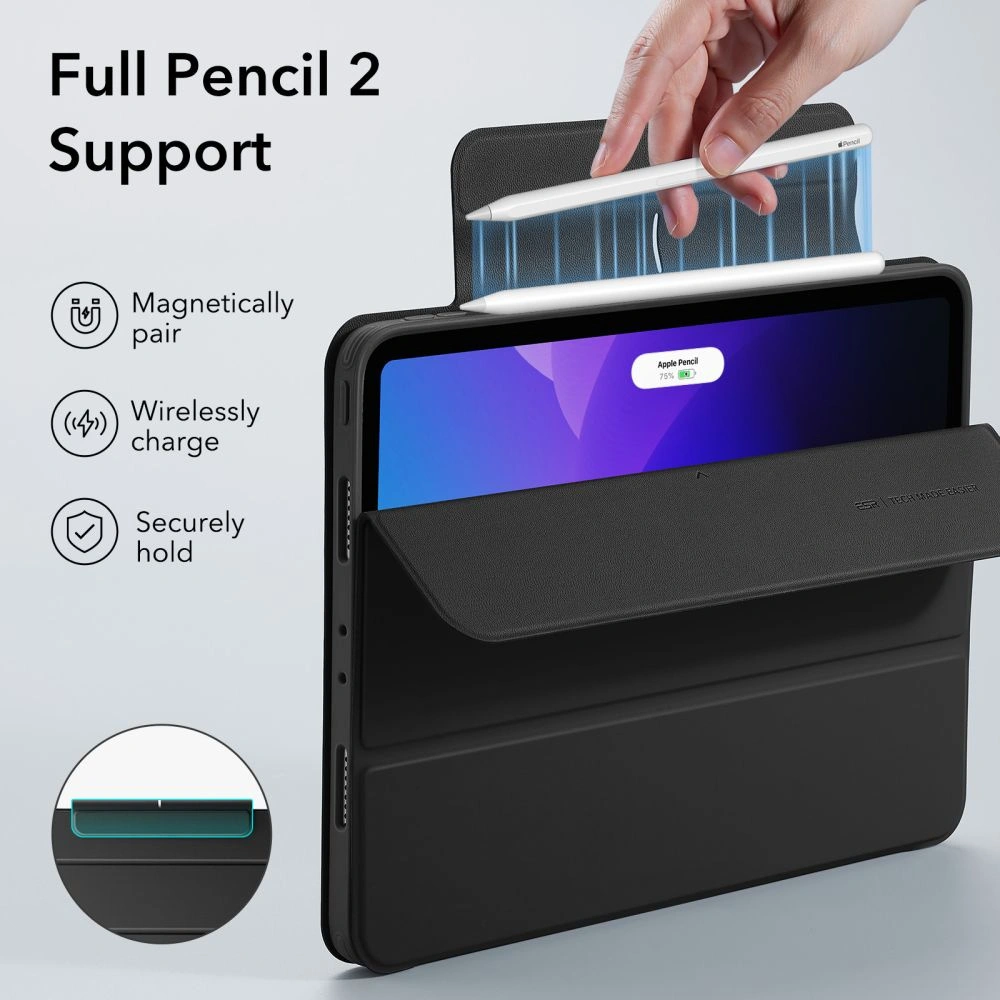 Etui ESR Rebound Hybrid Apple iPad Pro 11 2021 (3. generacji) Black