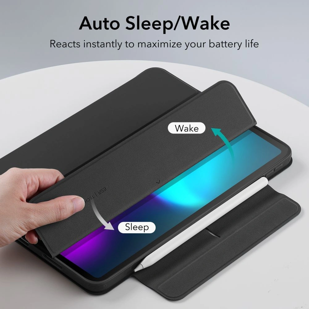 Etui ESR Rebound Hybrid Apple iPad Pro 11 2021 (3. generacji) Black