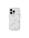 Etui UNIQ Coehl Meadow Apple iPhone 14 Pro Max roz/roz deschis de primăvară