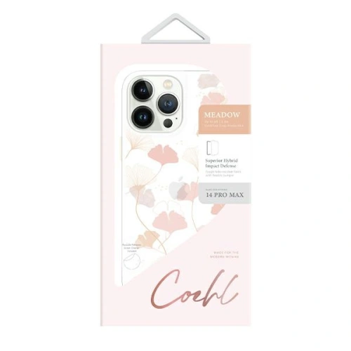 Buy UNIQ Coehl Meadow Apple iPhone 14 Pro Max spring pink - UNIQ781 - {ean13} - Home Screen Store Europe