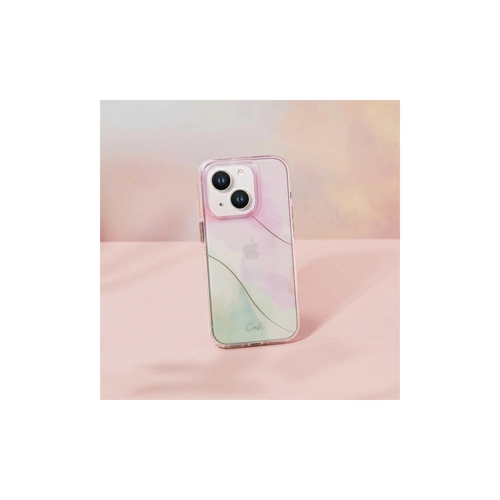 Etui UNIQ Coehl Palette Apple iPhone 14 liliowy/soft lilac