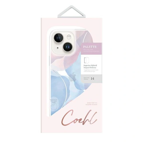 Kup Etui UNIQ Coehl Palette pentru Apple iPhone 14, albastru/dusk blue - UNIQ784 - {ean13} - Sklep Home Screen