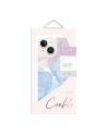 Etui UNIQ Coehl Palette Apple iPhone 14 modrý/dusk blue