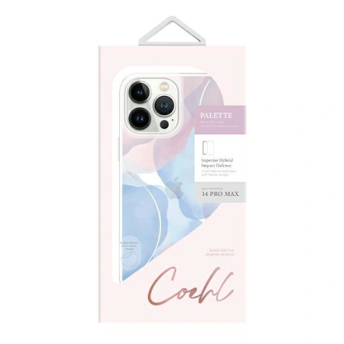 Kup Etui UNIQ Coehl Palette Apple iPhone 14 Pro Max niebieski/dusk blue - UNIQ785 - {ean13} - Sklep Home Screen