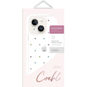 Etui UNIQ Coehl Solitaire Apple iPhone 14 Plus / 15 Plus przezroczysty/clear