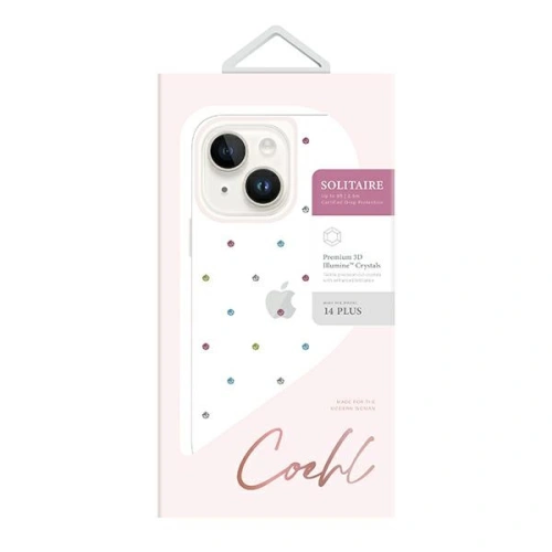 Buy UNIQ Coehl Solitaire Apple iPhone 14 Plus / 15 Plus clear - UNIQ787 - {ean13} - Home Screen Store Europe