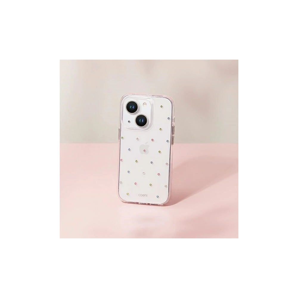 Etui UNIQ Coehl Solitaire Apple iPhone 14 Plus / 15 Plus przezroczysty/clear