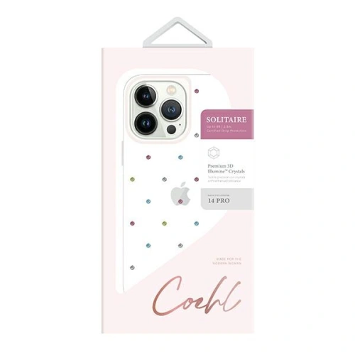 Kup Etui UNIQ Coehl Solitaire Apple iPhone 14 Pro transparent/clar - UNIQ788 - {ean13} - Sklep Home Screen