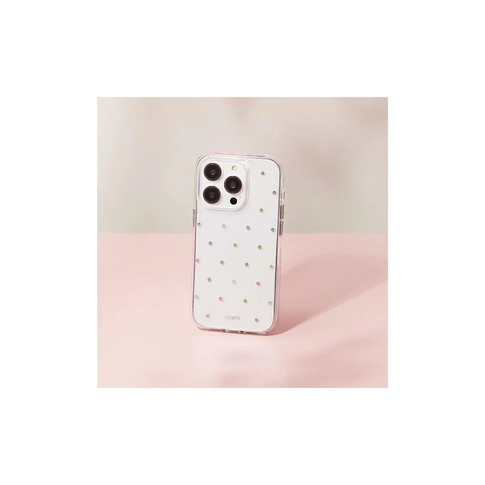 Etui UNIQ Coehl Solitaire Apple iPhone 14 Pro Max przezroczysty/clear