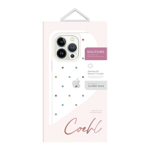 Kup Etui UNIQ Coehl Solitaire Apple iPhone 14 Pro Max przezroczysty/clear - UNIQ789 - {ean13} - Sklep Home Screen