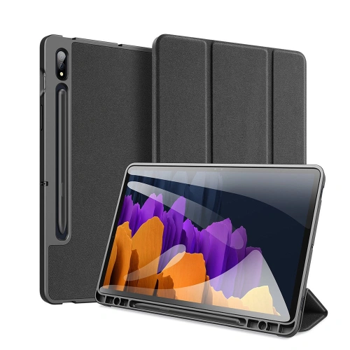Kup Etui Dux Ducis Domo Samsung Galaxy Tab S8/Tab S7 11 černé - DDS366 - {ean13} - Sklep Home Screen