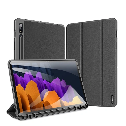 Kup Etui Dux Ducis Domo Samsung Galaxy Tab S8/Tab S7 11 černé - DDS366 - {ean13} - Sklep Home Screen
