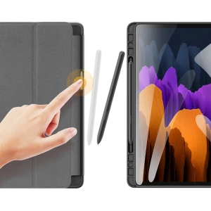 Buy Dux Ducis Domo Samsung Galaxy Tab S8/Tab S7 11 black - DDS366 - {ean13} - Home Screen Store Europe