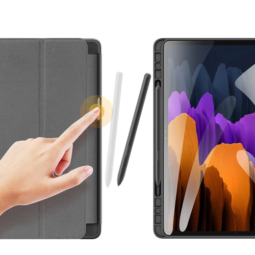 Kup Etui Dux Ducis Domo Samsung Galaxy Tab S8/Tab S7 11 černé - DDS366 - {ean13} - Sklep Home Screen