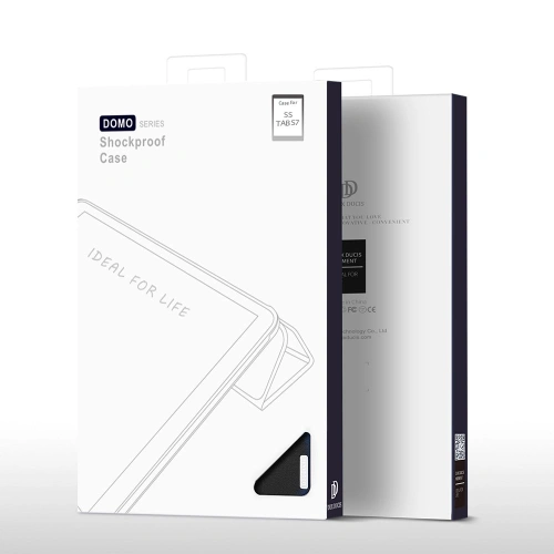 Kup Etui Dux Ducis Domo Samsung Galaxy Tab S8/Tab S7 11 černé - DDS366 - {ean13} - Sklep Home Screen
