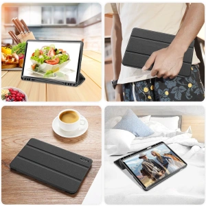 Buy Dux Ducis Domo Samsung Galaxy Tab S8/Tab S7 11 black - DDS366 - {ean13} - Home Screen Store Europe