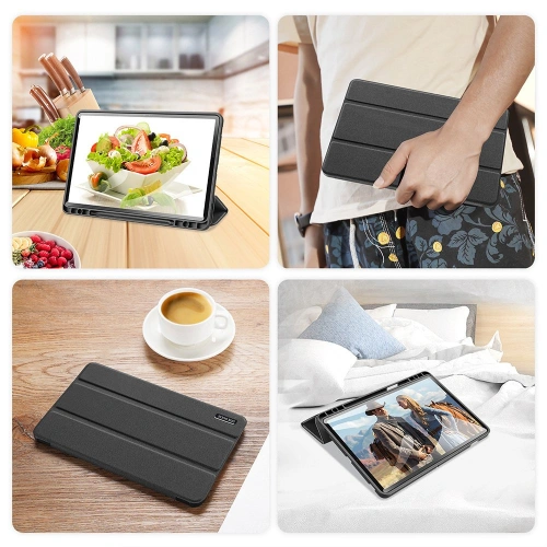 Kup Etui Dux Ducis Domo Samsung Galaxy Tab S8/Tab S7 11 černé - DDS366 - {ean13} - Sklep Home Screen