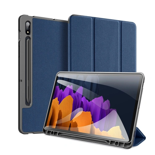Kup Case Dux Ducis Domo Samsung Galaxy Tab S8/Tab S7 11 blau - DDS367 - {ean13} - Sklep Home Screen
