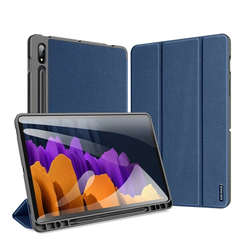 Kup Case Dux Ducis Domo Samsung Galaxy Tab S8/Tab S7 11 blau - DDS367 - {ean13} - Sklep Home Screen