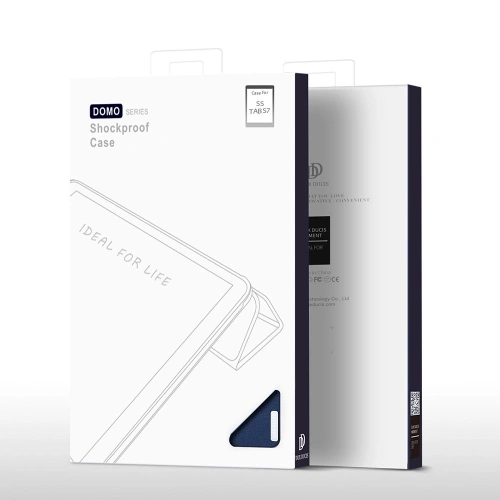 Kup Case Dux Ducis Domo Samsung Galaxy Tab S8/Tab S7 11 blau - DDS367 - {ean13} - Sklep Home Screen
