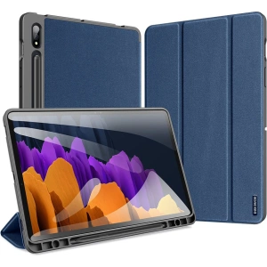 Kup Dux Ducis Domo etui Samsung Galaxy Tab S8+ Plus/Tab S7+ Plus/S7 FE kék - DDS368 - {ean13} - Sklep Home Screen