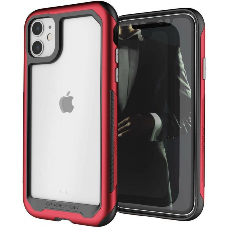 Buy Ghostek Atomic Slim 3 Apple iPhone 11 Red - 811663034000 - GHO147RED - Homescreen.pl