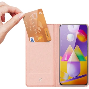 Kup Etui Dux Ducis Domo Samsung Galaxy M31S rozie - DDS369 - {ean13} - Sklep Home Screen