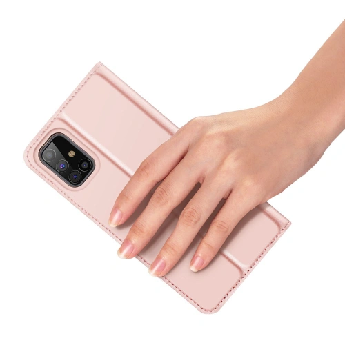 Buy Dux Ducis Domo Samsung Galaxy M31S pink - DDS369 - {ean13} - Home Screen Store Europe
