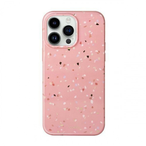 Kup Etui UNIQ Coehl Terrazzo Apple iPhone 14 Pro Max różowy/coral pink - 8886463682869 - UNIQ792 - Homescreen.pl