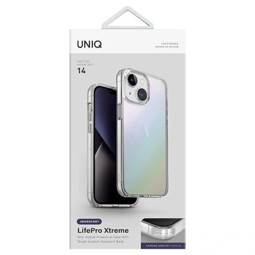 Kup Etui UNIQ LifePro Xtreme pentru Apple iPhone 14 opal/iridescent - UNIQ793 - {ean13} - Sklep Home Screen