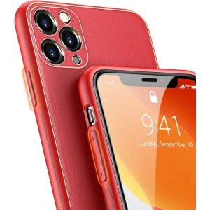 Kup Etui Dux Ducis Yolo Apple iPhone 11 Pro czerwony - DDS371 - {ean13} - Sklep Home Screen