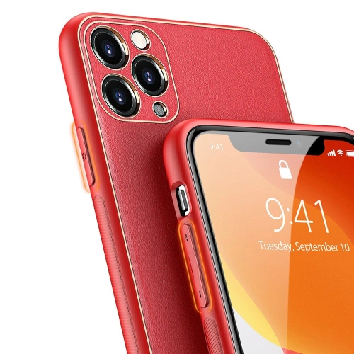 Kup Etui Dux Ducis Yolo pentru Apple iPhone 11 Pro roșu - DDS371 - {ean13} - Sklep Home Screen