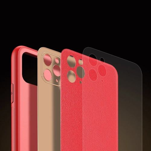 Kup Etui Dux Ducis Yolo Apple iPhone 11 Pro piros - DDS371 - {ean13} - Sklep Home Screen