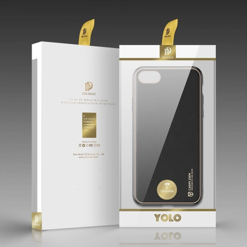 Kup Etui Dux Ducis Yolo Apple iPhone SE 2022/SE 2020/8/7 černé - DDS372 - {ean13} - Sklep Home Screen