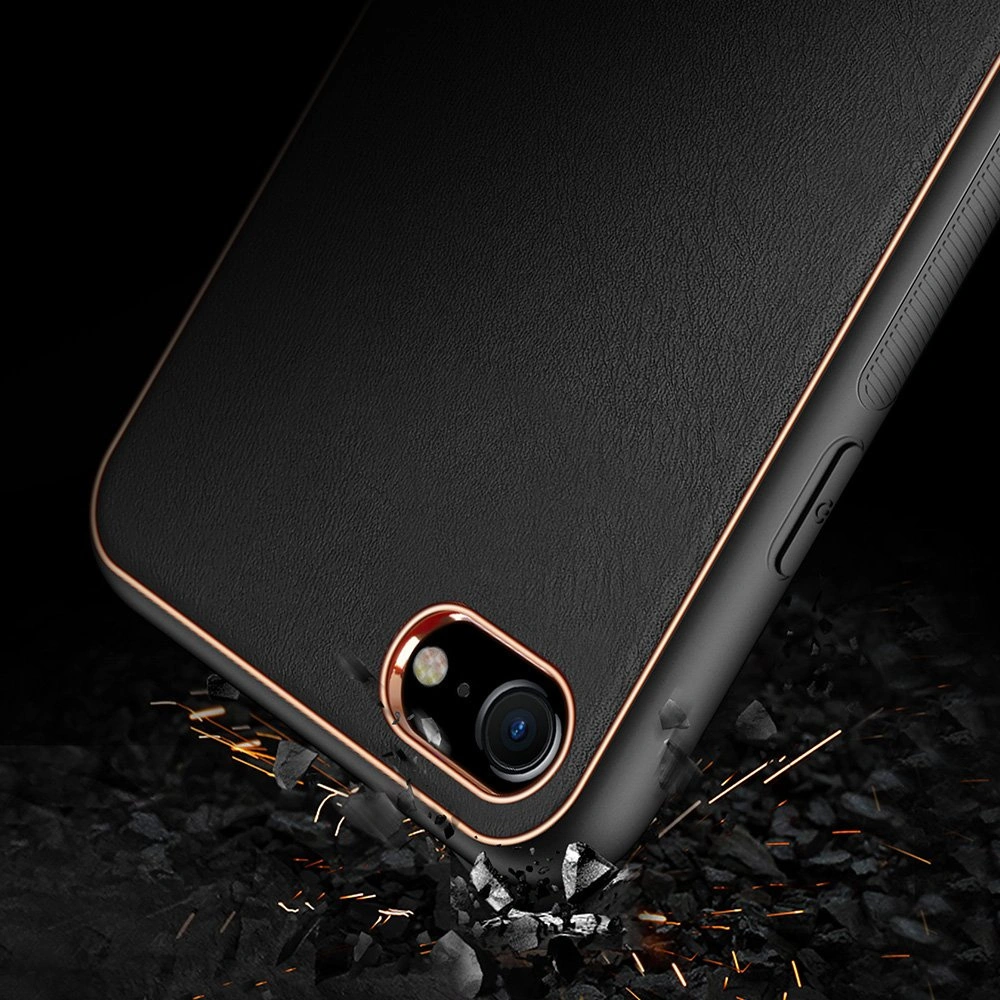 Etui Dux Ducis Yolo Apple iPhone SE 2022/SE 2020/8/7 czarny