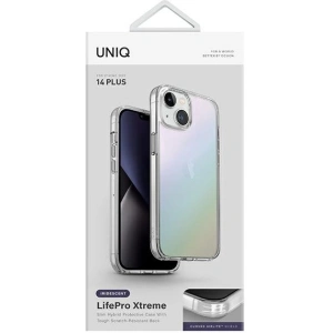 Etui UNIQ LifePro Xtreme Apple iPhone 14 Plus / 15 Plus opal/iridescent