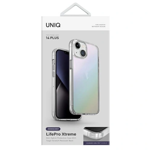 Kup Etui UNIQ LifePro Xtreme Apple iPhone 14 Plus / 15 Plus opálový/iridiscentní - UNIQ795 - {ean13} - Sklep Home Screen