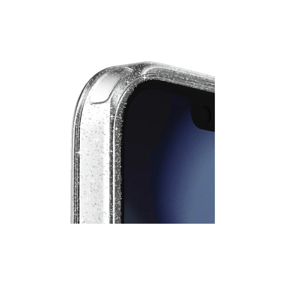 Etui UNIQ LifePro Xtreme Apple iPhone 14 Plus / 15 Plus przezroczysty/tinsel lucent