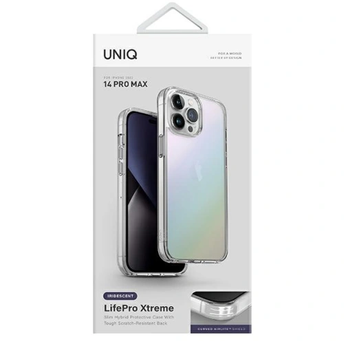 Kup Etui UNIQ LifePro Xtreme pentru Apple iPhone 14 Pro Max opal/iridescent - UNIQ799 - {ean13} - Sklep Home Screen
