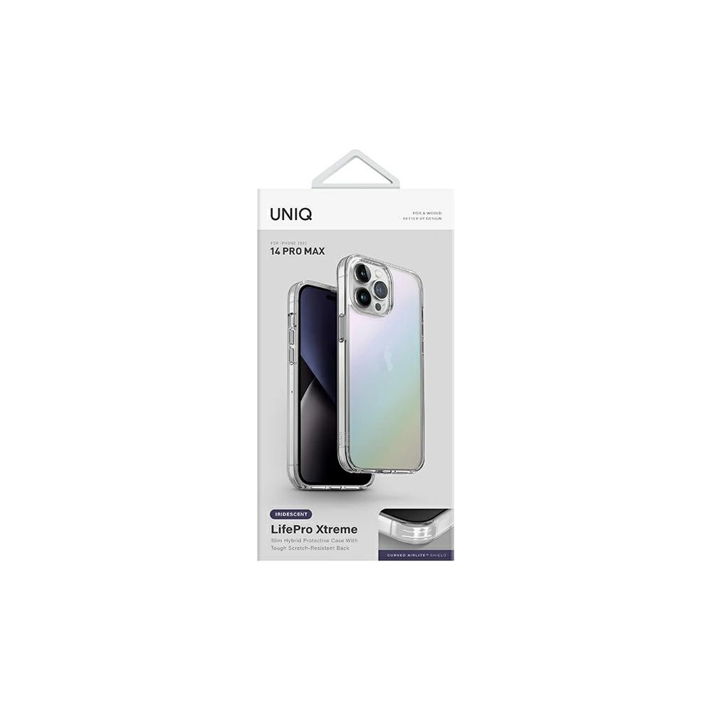 Etui UNIQ LifePro Xtreme Apple iPhone 14 Pro Max opal/iridescent