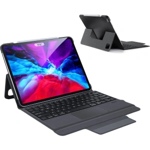 Kup Etui Dux Ducis Touchpad Keyboard Case Bluetooth Apple iPad Pro 12.9 2018/2020/2021 (3., 4. i 5. generacji) czarny - DDS373 - {ean13} - Sklep Home Screen