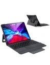 Etui Dux Ducis Touchpad Keyboard Case Bluetooth pentru Apple iPad Pro 12.9 2018/2020/2021 (generatiile 3, 4 și 5) negru