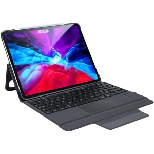 Kup Etui Dux Ducis Touchpad Keyboard Case Bluetooth pentru Apple iPad Pro 12.9 2018/2020/2021 (generatiile 3, 4 și 5) negru - DDS373 - {ean13} - Sklep Home Screen