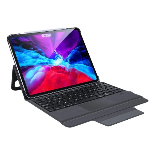 Kup Dux Ducis Touchpad Billentyűzet Tok Bluetooth Apple iPad Pro 12.9 2018/2020/2021 (3., 4. és 5. generáció) fekete - DDS373 - {ean13} - Sklep Home Screen