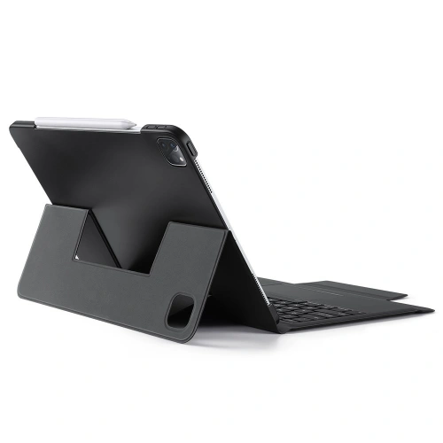 Kup Etui Dux Ducis Touchpad Keyboard Case Bluetooth Apple iPad Pro 12.9 2018/2020/2021 (3., 4. i 5. generacji) czarny - DDS373 - {ean13} - Sklep Home Screen