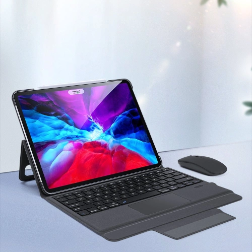 Kup Dux Ducis Touchpad Billentyűzet Tok Bluetooth Apple iPad Pro 12.9 2018/2020/2021 (3., 4. és 5. generáció) fekete - DDS373 - {ean13} - Sklep Home Screen