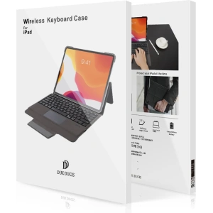 Kup Etui Dux Ducis Touchpad Keyboard Case Bluetooth pentru Apple iPad Pro 12.9 2018/2020/2021 (generatiile 3, 4 și 5) negru - DDS373 - {ean13} - Sklep Home Screen