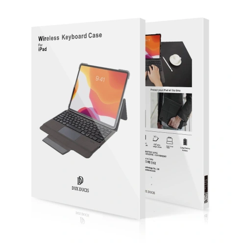Kup Etui Dux Ducis Touchpad Keyboard Case Bluetooth Apple iPad Pro 12.9 2018/2020/2021 (3., 4. a 5. generace) černé - DDS373 - {ean13} - Sklep Home Screen
