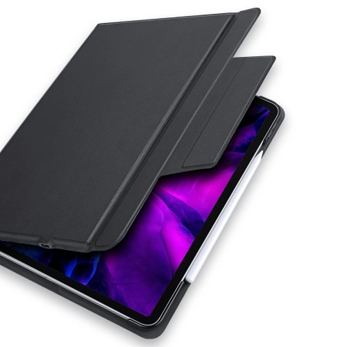 Kup Etui Dux Ducis Touchpad Keyboard Case Bluetooth Apple iPad Pro 12.9 2018/2020/2021 (3., 4. i 5. generacji) czarny - DDS373 - {ean13} - Sklep Home Screen
